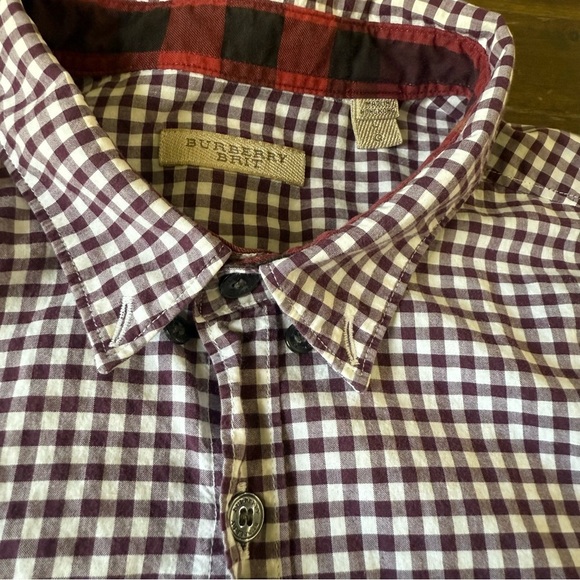 Burberry Button Up Long Sleeve Shirt - Picture 6 of 11